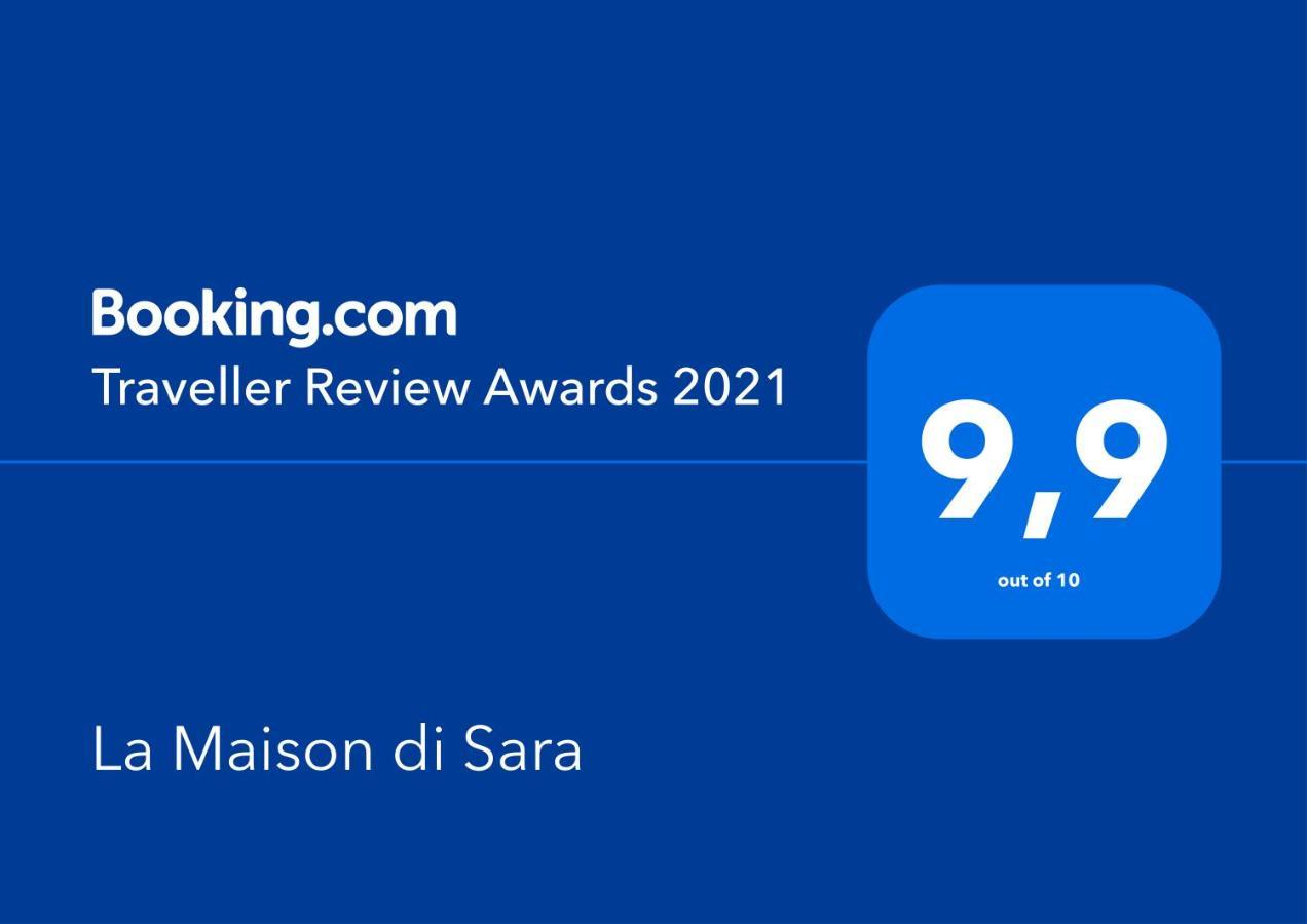 La Maison Di Sara Santa Maria La Carità エクステリア 写真